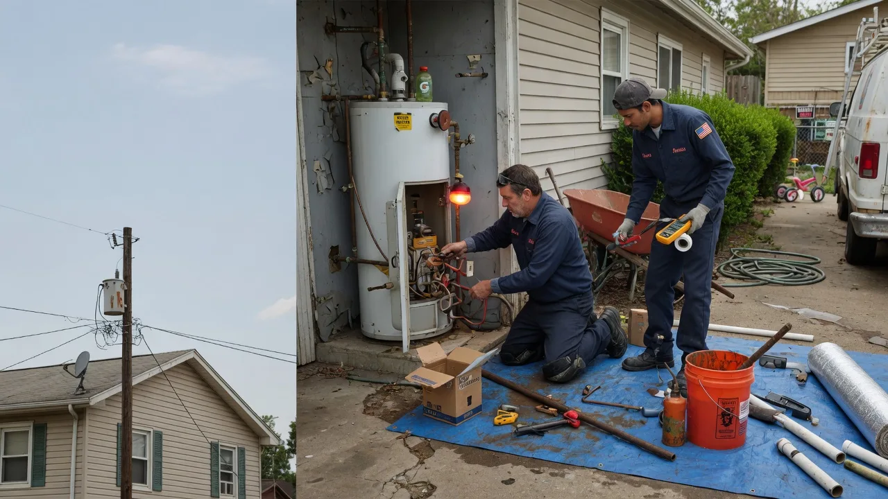 Leak Detection in Gnadenhutten, OH near me